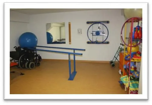 Centro de Día Ancora Gimnasio