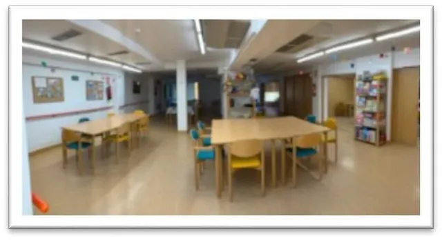 Centro de Día Ancora Sala polivalente